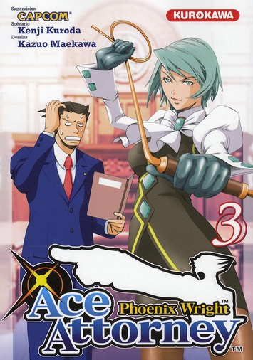 Phoenix wright : ace attorney Tome 3
