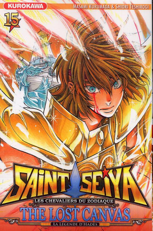 Saint Seiya - The Lost Canvas : La légende d'Hadès Tome 15