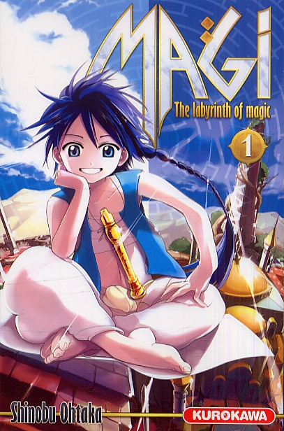 Magi Tome 1