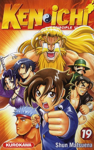 Ken-Ichi Tome 19 : Le disciple ultime
