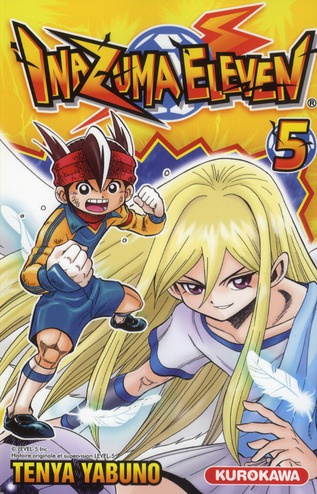 Inazuma eleven Tome 5