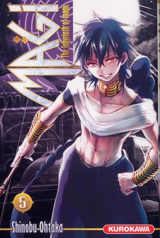Magi Tome 5