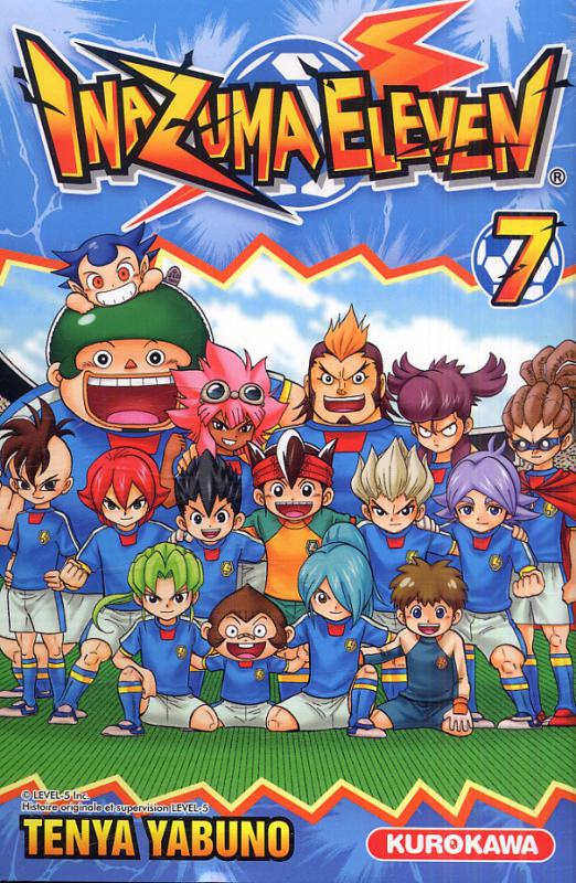 Inazuma eleven Tome 7