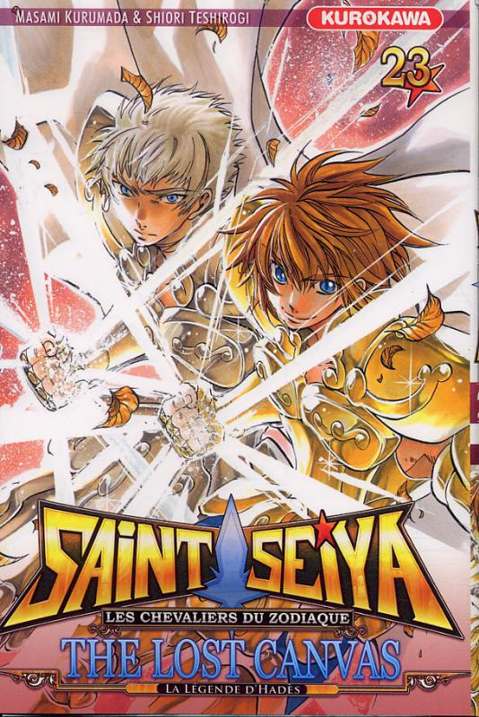Saint Seiya - The Lost Canvas : La légende d'Hadès Tome 23