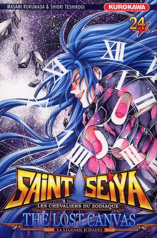 Saint Seiya - The Lost Canvas : La légende d'Hadès Tome 24