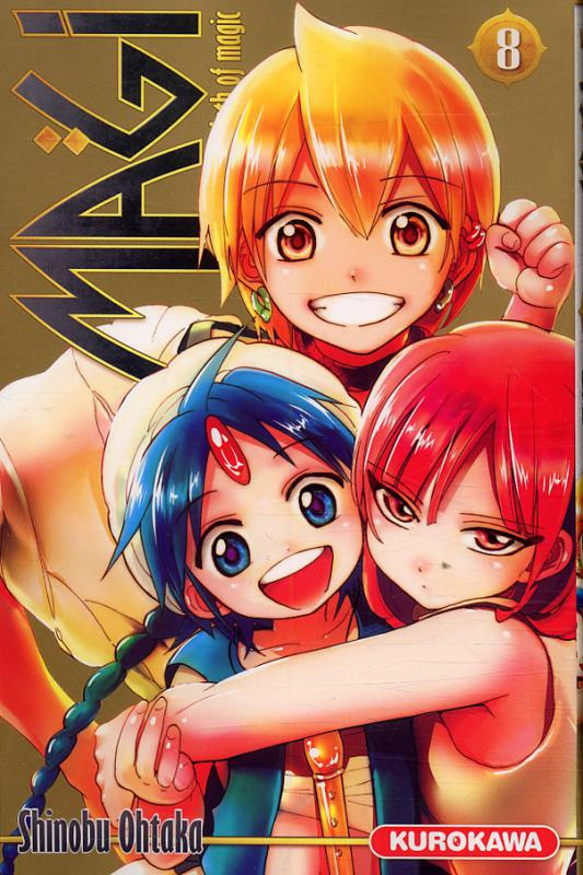 Magi Tome 8