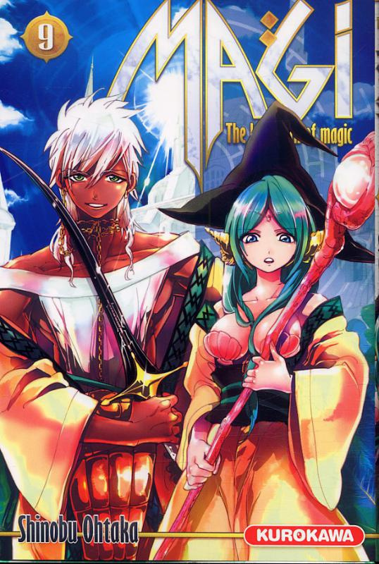 Magi Tome 9
