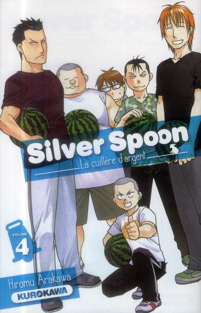 Silver Spoon Tome 4