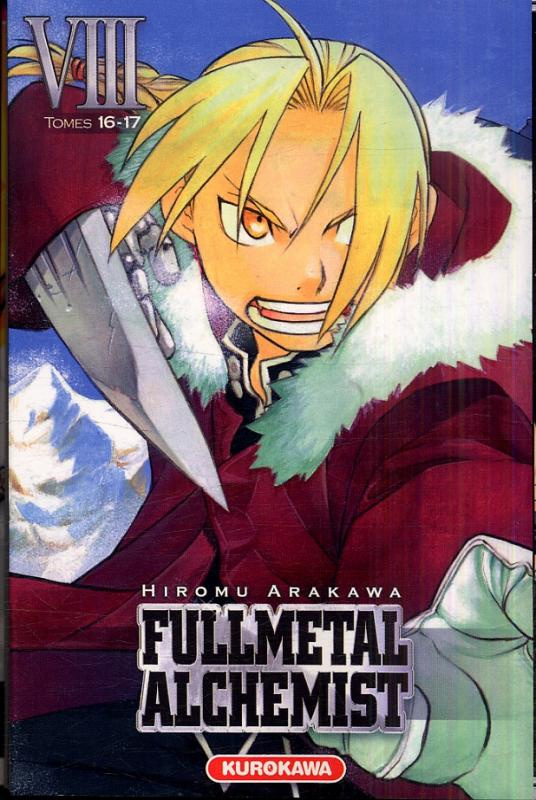 Fullmetal Alchemist Tomes 16-17 : Volume 8