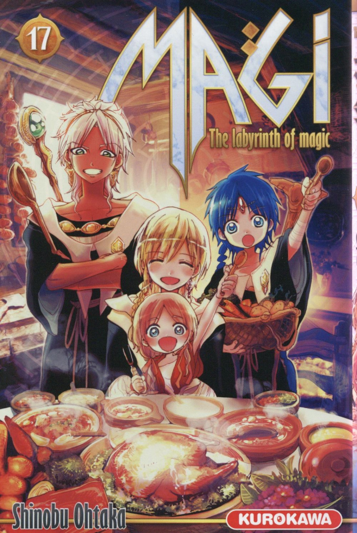 Magi Tome 17