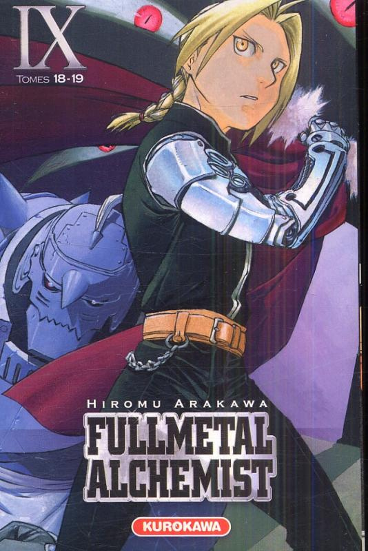 Fullmetal Alchemist Tomes 18-19 : Volume 9