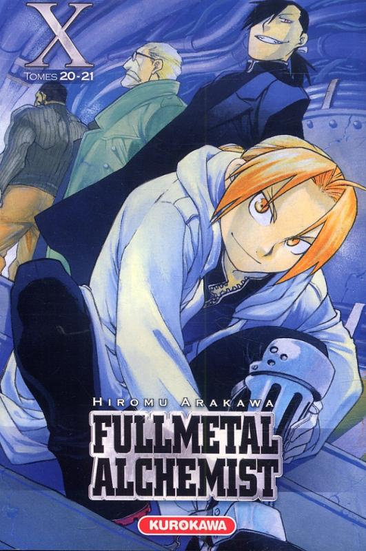 Fullmetal Alchemist Tomes 20-21 : Volume 10