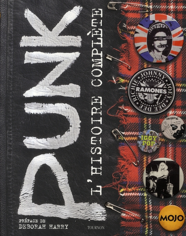 PUNK L'HISTOIRE COMPLETE