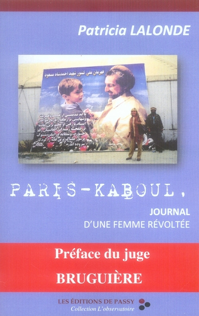 Paris-Kaboul : journal d'une femme révoltée