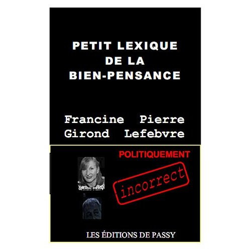 Petit lexique de la bien-pensance