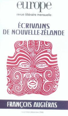 EUROPE ECRIVAINS DE NOUVELLE ZELANDE 931/932 NOVEMBRE DECEMBRE 2006