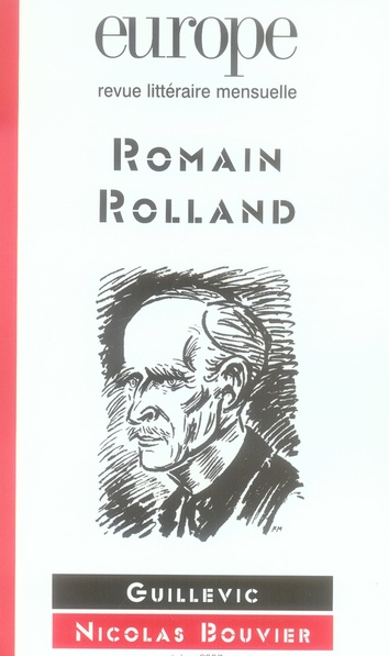 EUROPE ROMAIN ROLLAND N942 OCTOBRE 2007