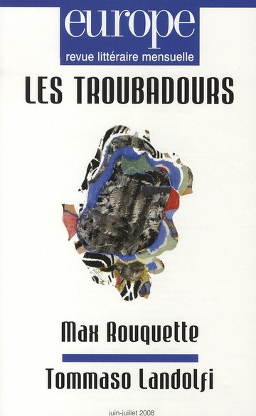 LES TROUBADOURS 950 951 JUIIN JUILLET 08 MAX ROQUETTE