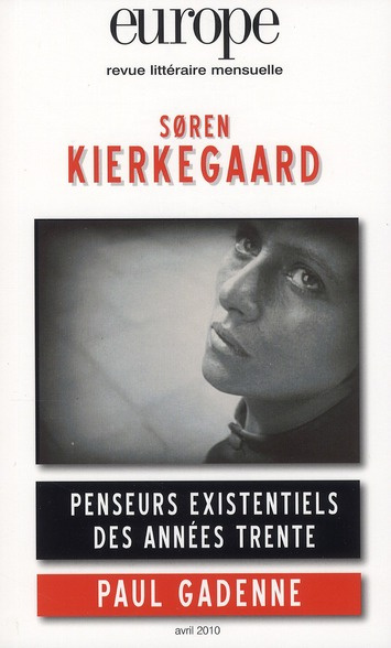 KIERKEGAARD N972 AVRIL 2010