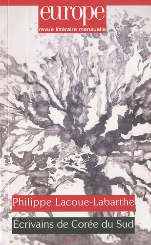 EUROPE PHILIPPE LACOUE LABARTHE N973