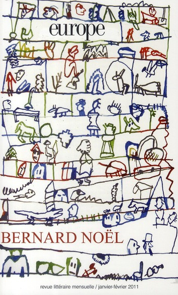 REVUE EUROPE BERNARD NOEL N981 982