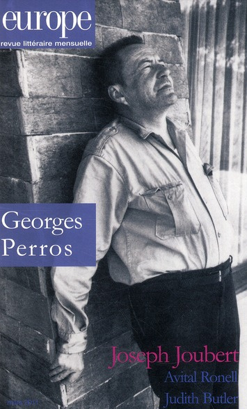 REVUE EUROPE GEORGES PERROS N 983