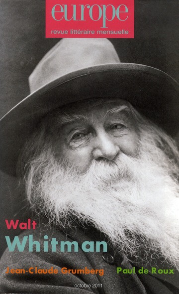 WALT WHITMAN N 990 OCTOBRE 2011