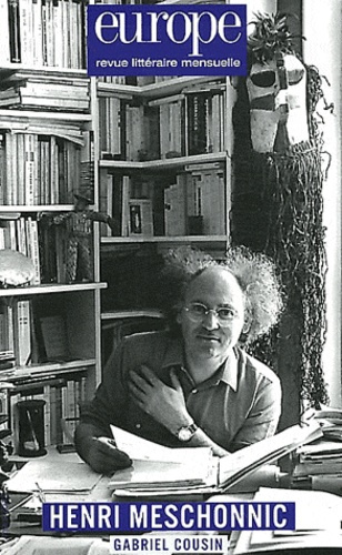 HENRI MESCHONNIC N 995 MARS 2012