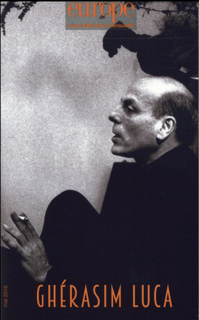 GHERASIM LUCA N 1045