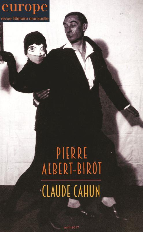 P ALBERT-BIROT CLAUDE CAHUN N1056 AVRIL 2017