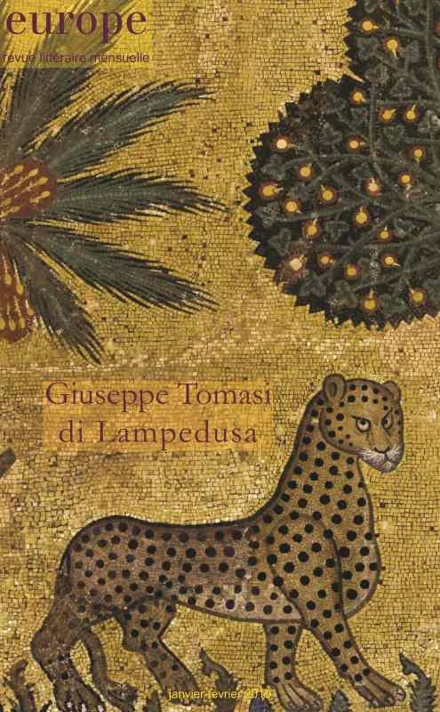 GIUSEPPE TOMASI DI LAMPEDUSA - N 1077 1078 JANVIER FEVRIER 2019