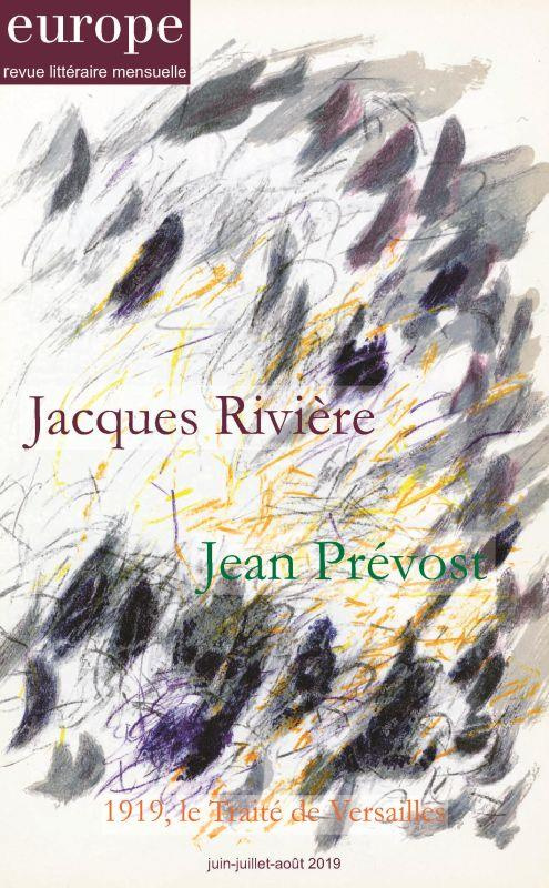 JACQUES RIVIERE JEAN PREVOST - N 1082-1083-1084 JUIN-JUILLET-AOUT 2019