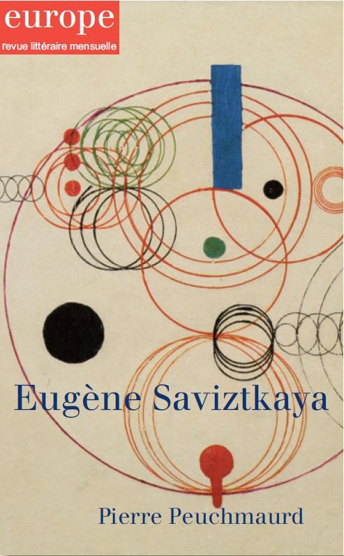 Europe N° 1099-1100, novembre-décembre 2020 : Eugene Savitzkaya