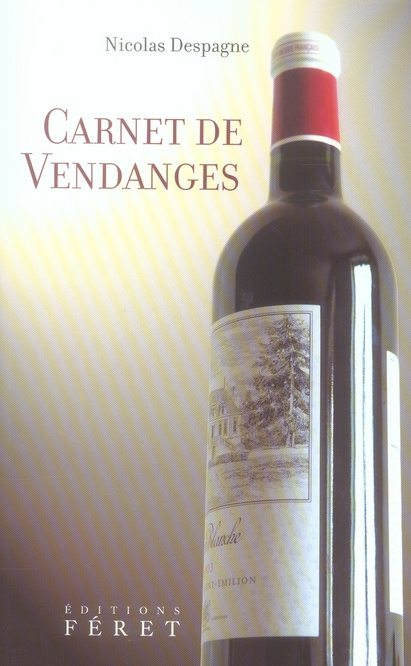 Carnet de vendanges