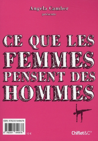 Ce que les hommes pensent des femmes / Ce que les femmes pensent des hommes