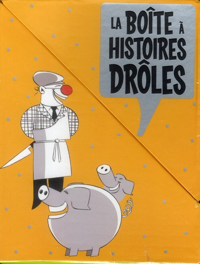La boîte à histoires drôles. coffret 4 livres