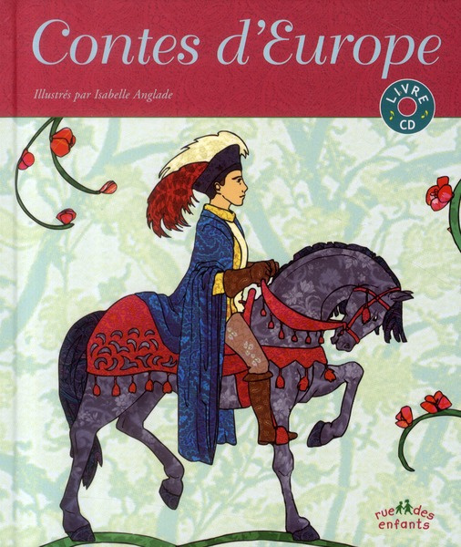 Contes d'Europe. Avec 1 CD audio