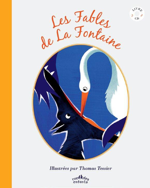 Les Fables de La Fontaine. Avec 1 CD audio