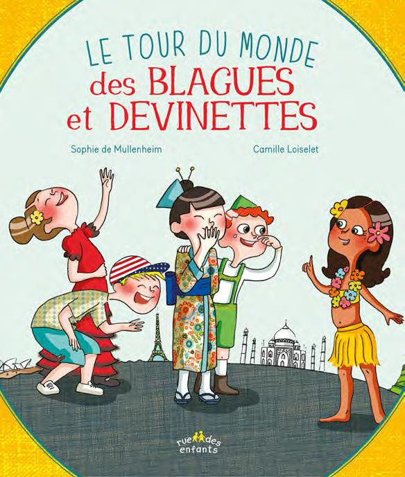 Le tour du monde des blagues et devinettes