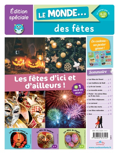 Edition spéciale : le monde des fêtes