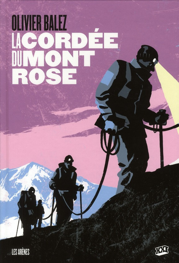 La cordée du Mont Rose