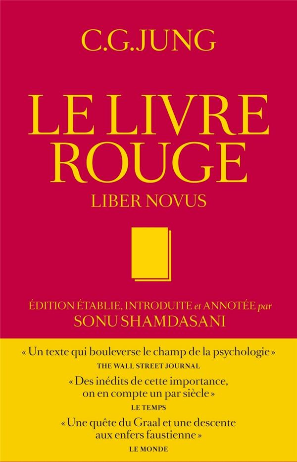 Le livre rouge. Liber novus