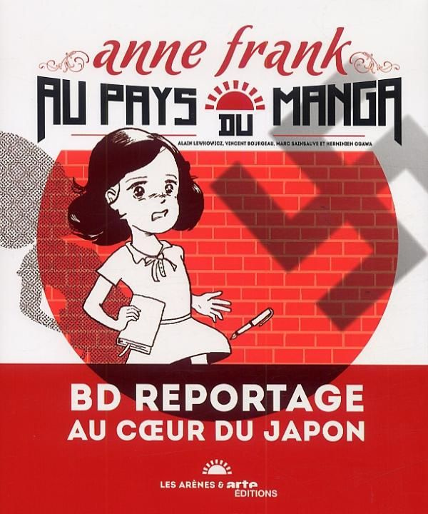 Anne Frank au pays du manga