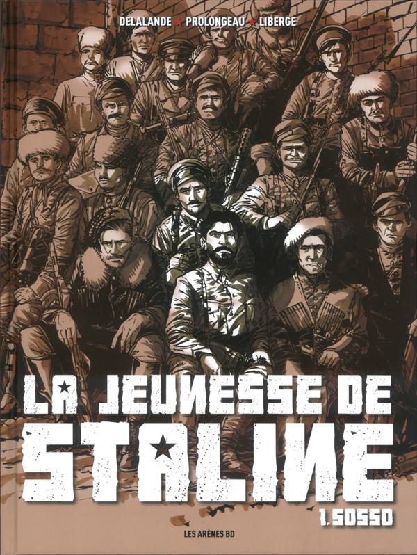 La jeunesse de Staline Tome 1 : Sosso