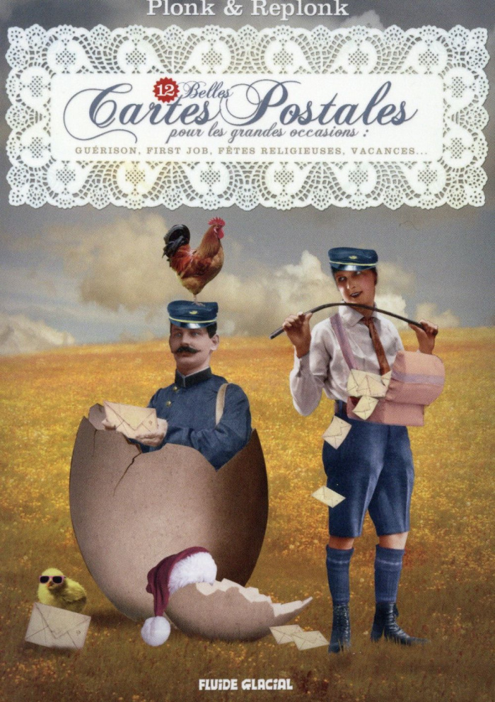 12 belles cartes postales pour les grandes occasions : guérison, first job, fêtes religieuses, vacan