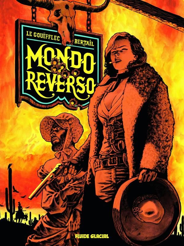 Mondo reverso Tome 1 : Cornelia et Lindbergh