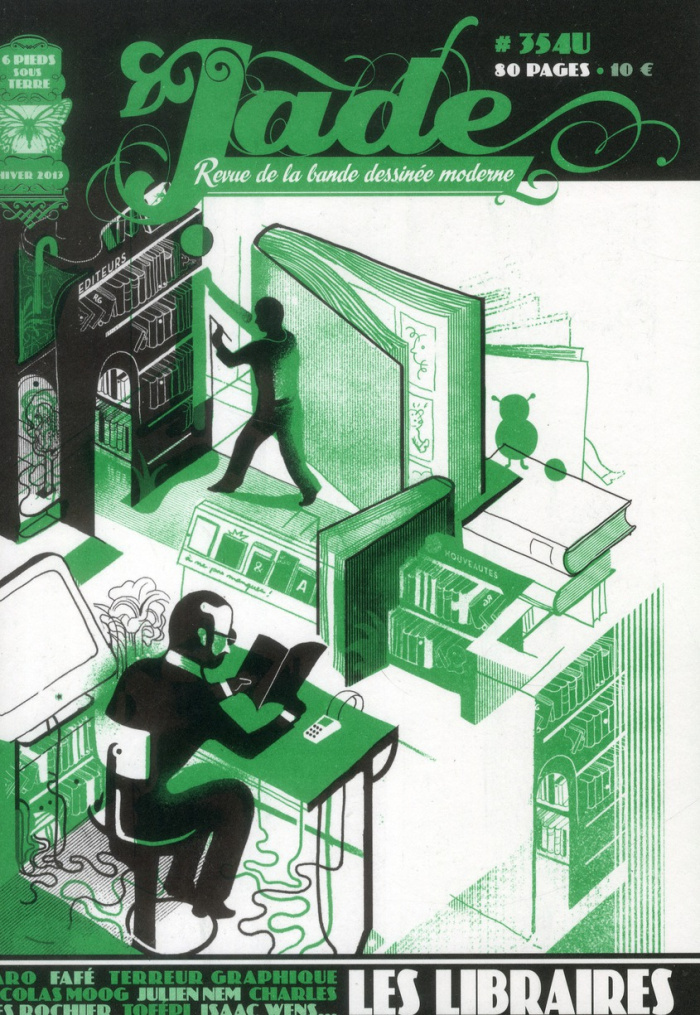 Jade 354U : Les libraires