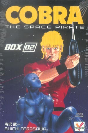 COBRA, THE SPACE PIRATE BOX 02 (T6 A 10)