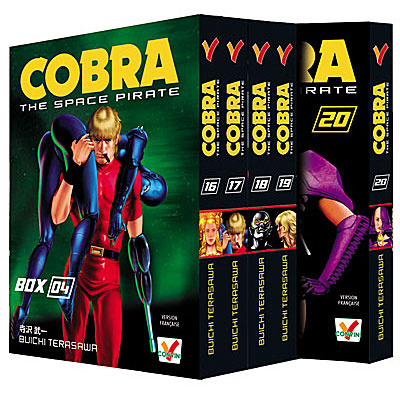 COBRA, THE SPACE PIRATE BOX 04 (T16 A 20)