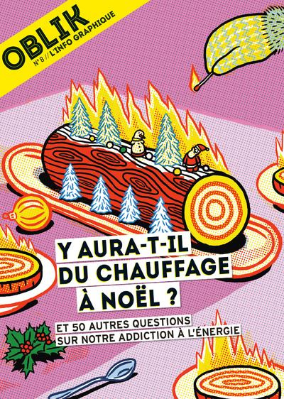 Oblik N° 8, hiver 2023 : Y aura-t-il du chauffage à Noël ? Et 50 autres questions sur notre addictio